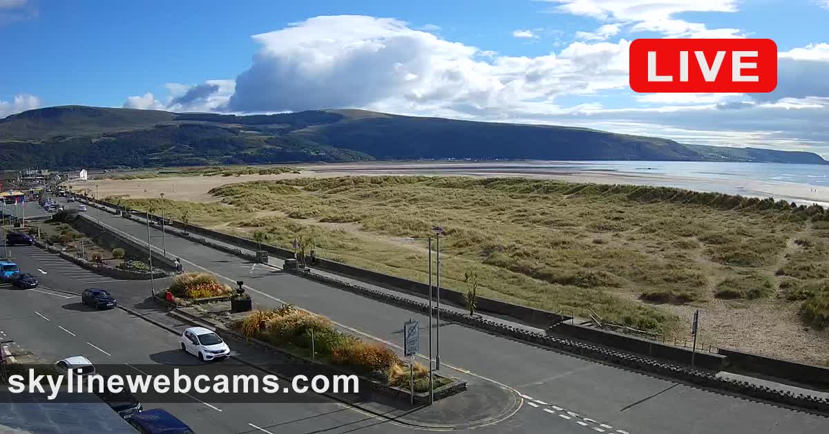 Webcam En Direct Barmouth Gwynedd Skylinewebcams