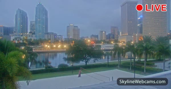 LIVE Cámara web en directo Tampa Florida SkylineWebcams