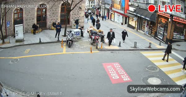 【LIVE】 Live Cam Giresun - Gazi Street - SkylineWebcams