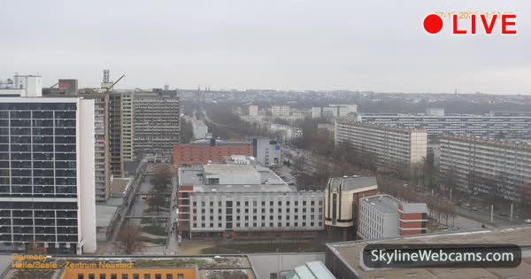 LIVE Webcam Halle Deutschland SkylineWebcams LIVE Webcam Halle Deutschland SkylineWebcams