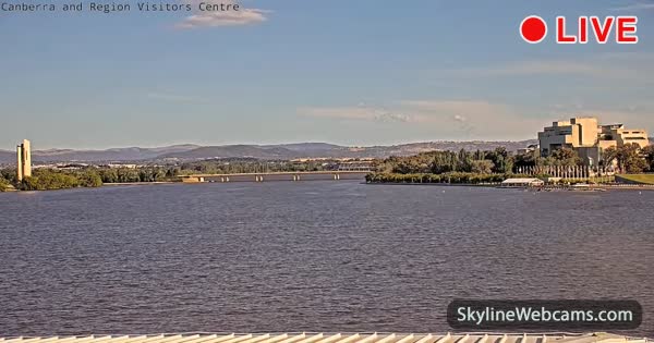 visit canberra webcam