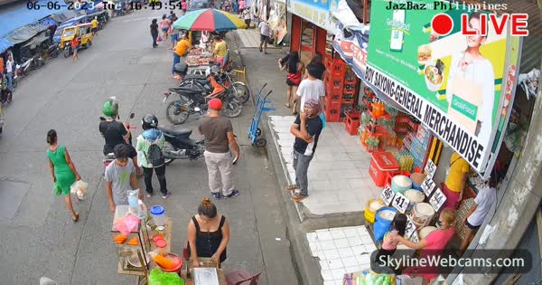 【LIVE】 实况摄像头 达沃市 | SkylineWebcams