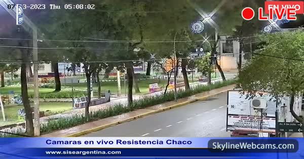 LIVE C mara web en directo Resistencia Argentina SkylineWebcams