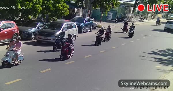 【LIVE】 Webcam en direct Rues de Da Nang - Vietnam | SkylineWebcams
