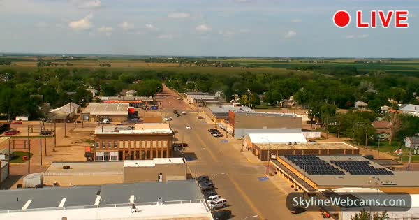 【LIVE】 Live Cam Wagner - South Dakota | SkylineWebcams