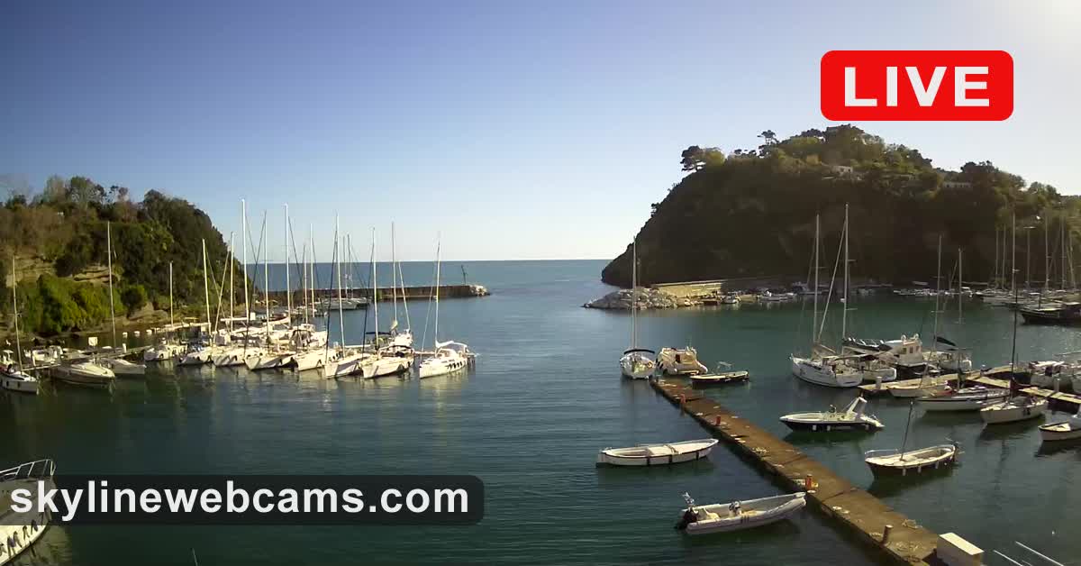 Time-lapse Procida - Marina Chiaiolella