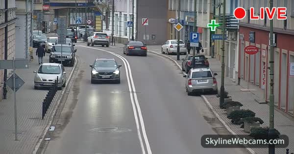 【LIVE】 Live Cam Sanok - Jagielońska Street | SkylineWebcams