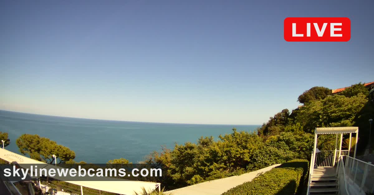 Live Cam Sea of Sirolo - Ancona | SkylineWebcams