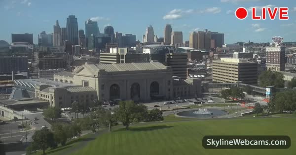 【LIVE】 Live Cam Kansas City - Missouri | SkylineWebcams