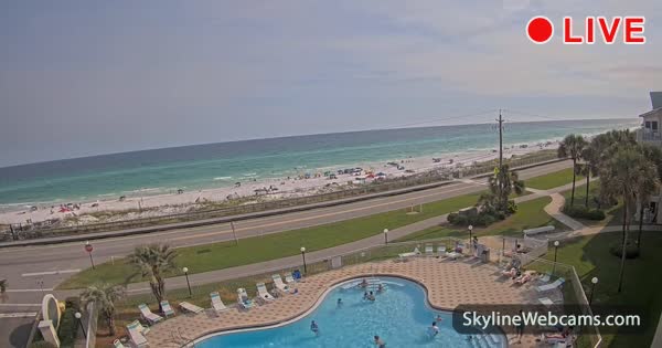 【LIVE】 Webcam Maravilla Beach - Florida | SkylineWebcams