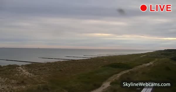 【live】 Live Cam Rostock - Markgrafenheide Beach 