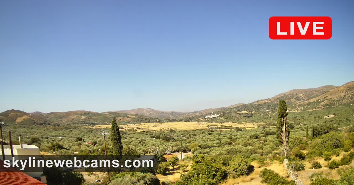 【LIVE】 Webcam Viannos - Heraklion | SkylineWebcams