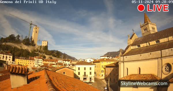 LIVE Webcam En Direct Gemona Du Frioul SkylineWebcams live-webcam-en-direct-gemona-du-frioul-skylinewebcams