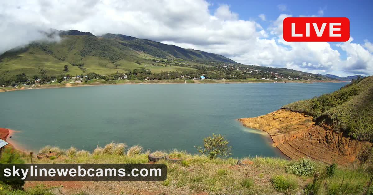 Cámara web en directo Lago Calima - Colombia | SkylineWebcams
