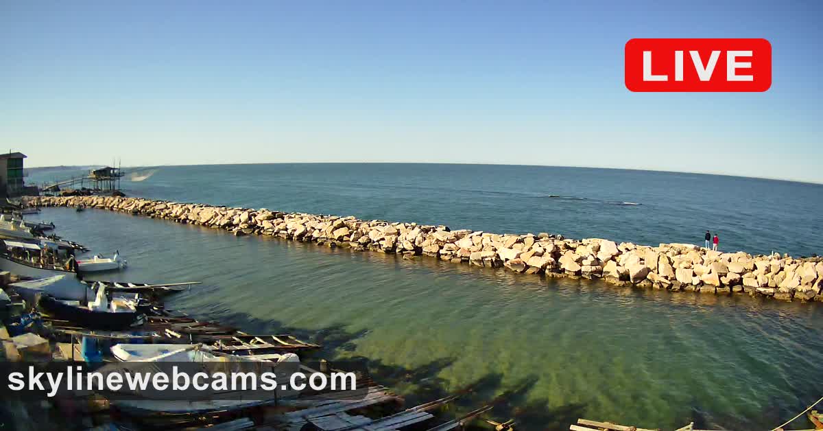 Preskok Časovni preskok Marina di Vallevò - Costa dei Trabocchi