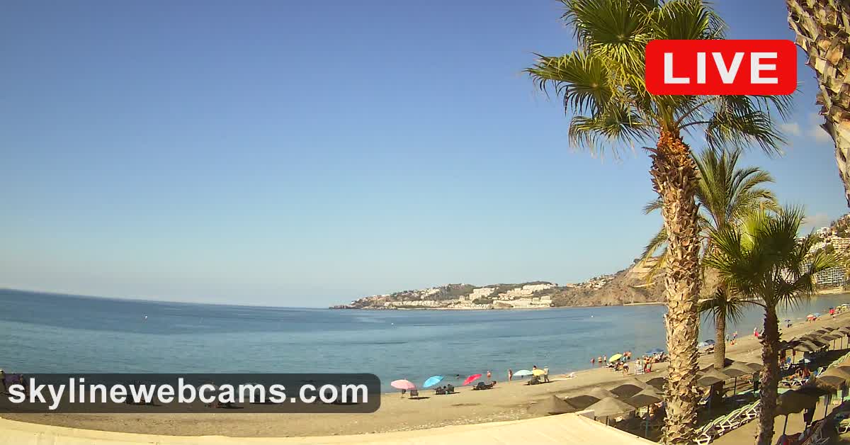 Poklatkowy Playa de San Cristobal Almuñecar