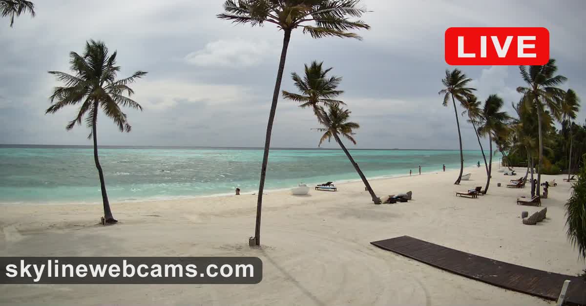 Live Cam Maamutaa Island Maldives SkylineWebcams