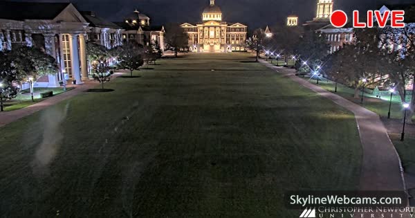 【LIVE】 Live Cam Newport News - Virginia | SkylineWebcams