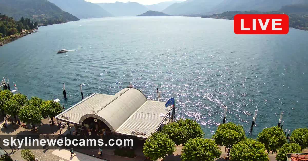 Preskok Časovni preskok Jezero Como - Bellagio