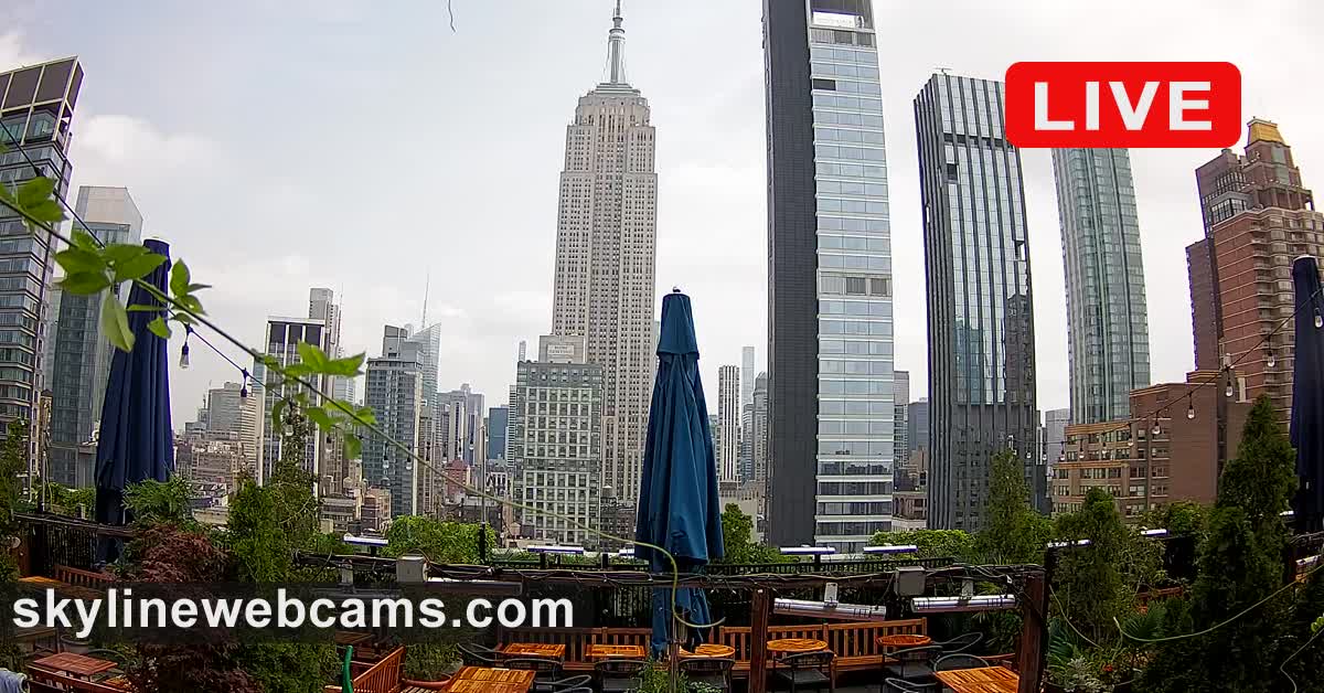 Webcam New York Empire State Building SkylineWebcams webcam-new-york-empire-state-building-skylinewebcams
