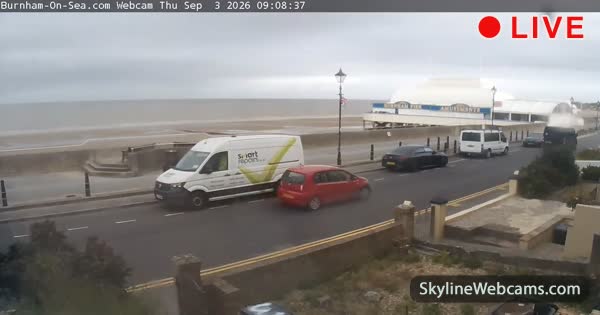 【LIVE】 Webcam Burnham-on-Sea - Inghilterra | SkylineWebcams
