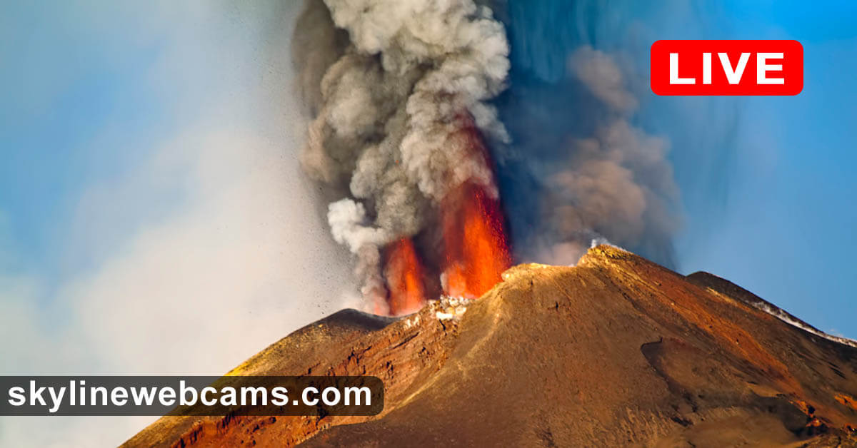 Kamera na żywo Etna | SkylineWebcams