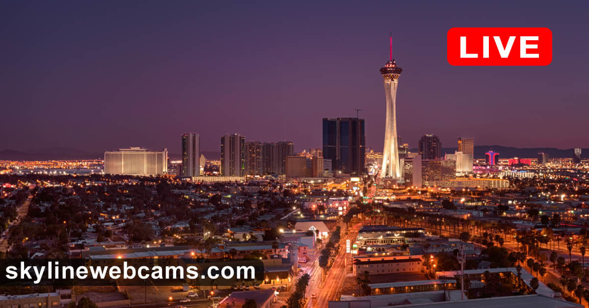 Barcelona been semester LIVE】 Webcam Las Vegas | SkylineWebcams