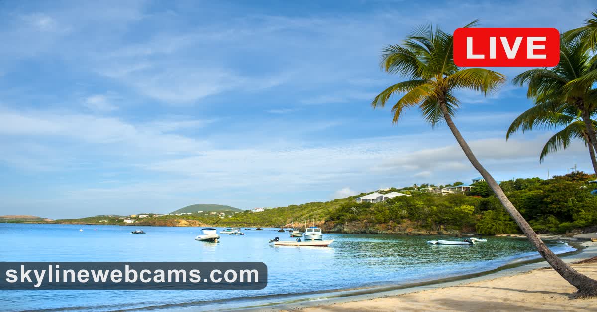Live Cam St. Thomas Cowpet Bay SkylineWebcams