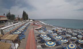 Spiaggia di Bordighera