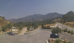 Панорама Петры - Лесбос