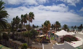 Lanzarote - Playa de las Cucharas