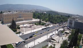 Parlament Grecji - Ateny