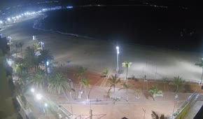 Playa Grande в Лас-Кантерас - Гран-Канария