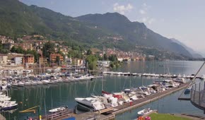 Hafen von Lovere