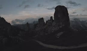 Cortina d'Ampezzo - Cinque Torri